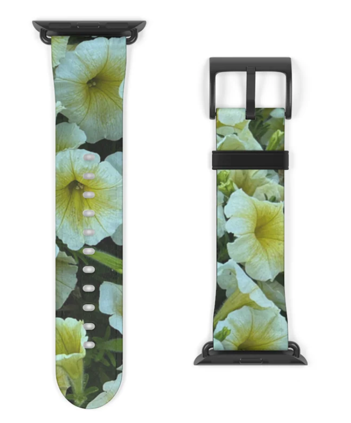 Floral Watch Bands