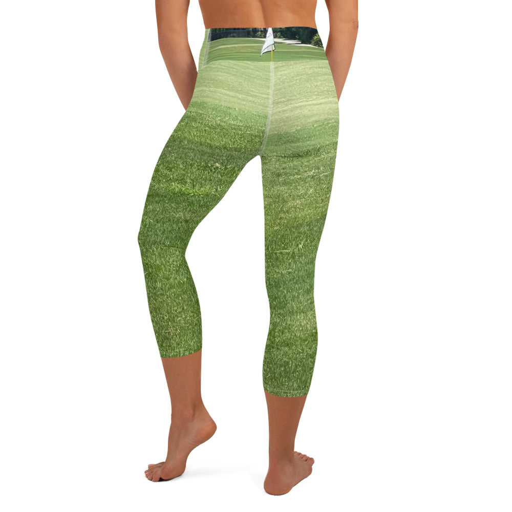 Capri Leggings - Golf