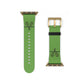 Tennis Apple Watch Band - Green - 38-41 mm (AWB-T-LGBR)