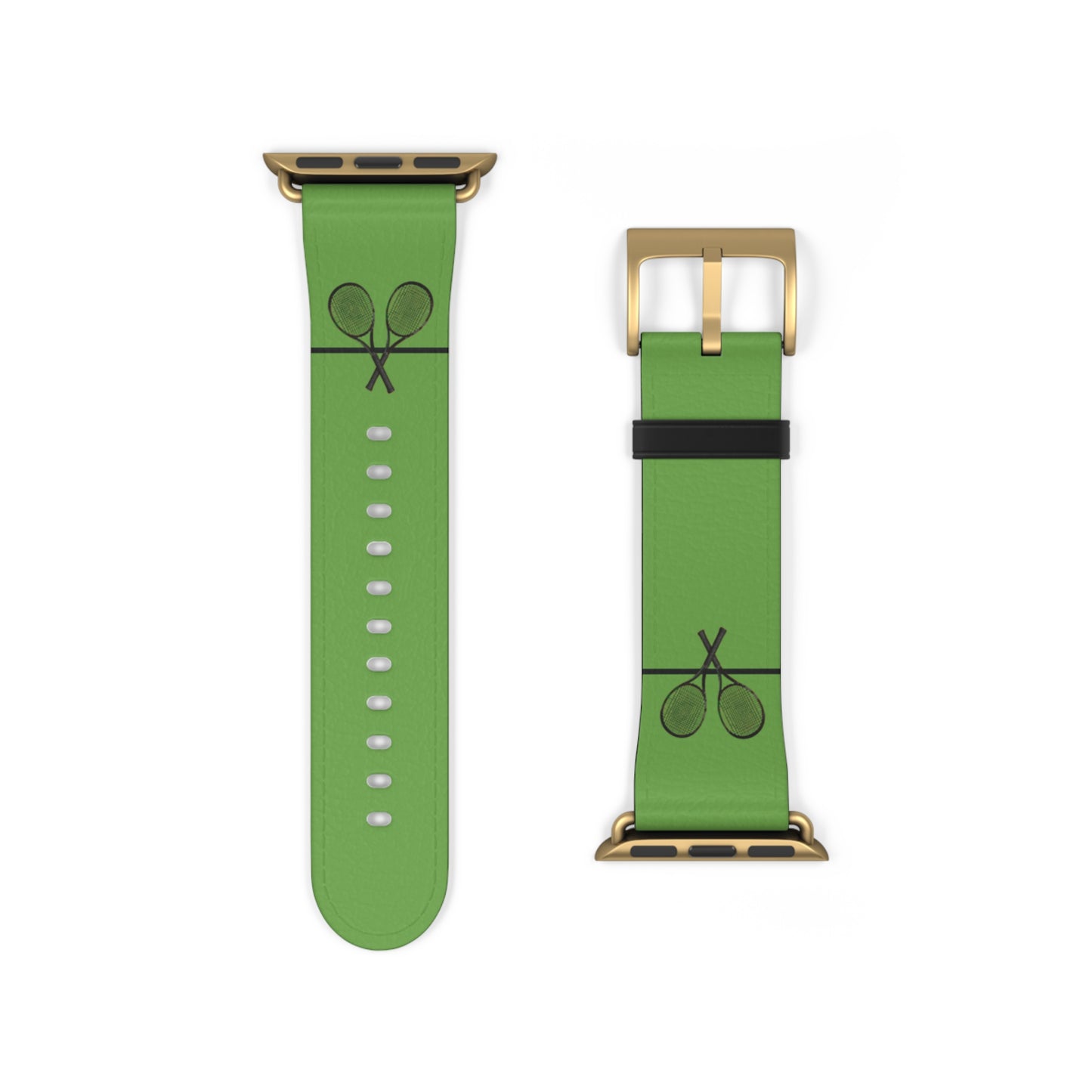 Tennis Apple Watch Band - Green - 38-41 mm (AWB-T-LGBR)