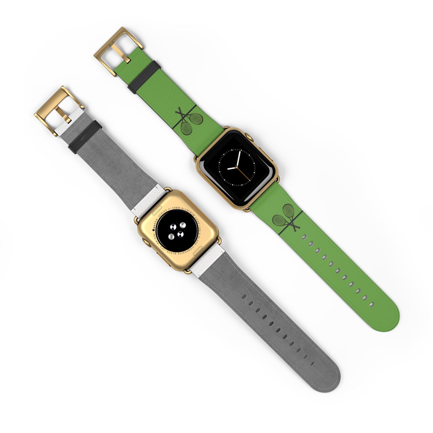 Tennis Apple Watch Band - Green - 38-41 mm (AWB-T-LGBR)