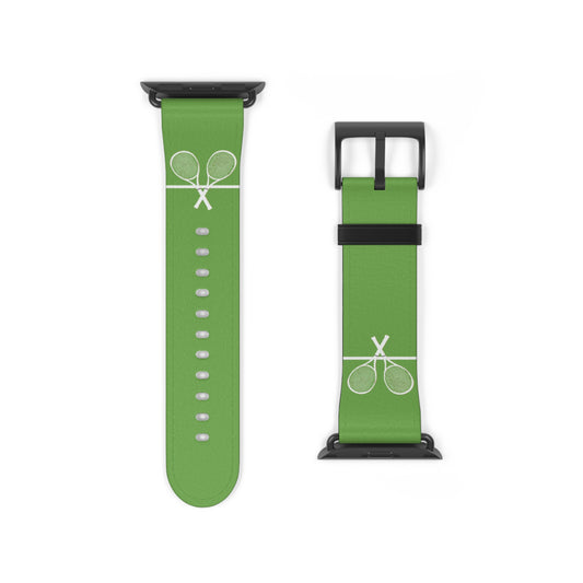 Tennis Apple Watch Band - Green - 38-41 mm (AWB-T-LGWR-38)