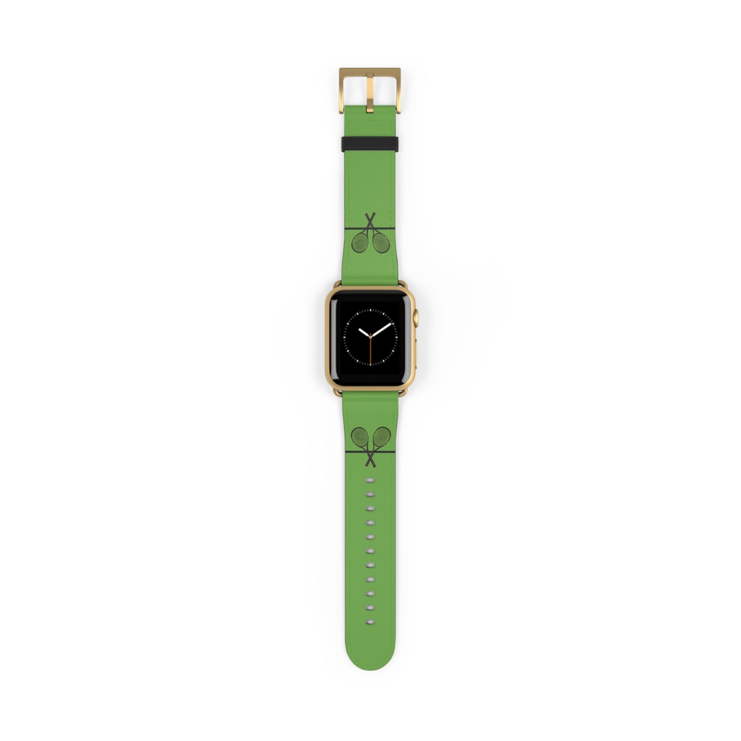 Tennis Apple Watch Band - Green - 38-41 mm (AWB-T-LGBR)