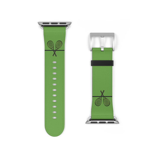 Tennis Apple Watch Band - Green - 38-41 mm (AWB-T-LGBR)