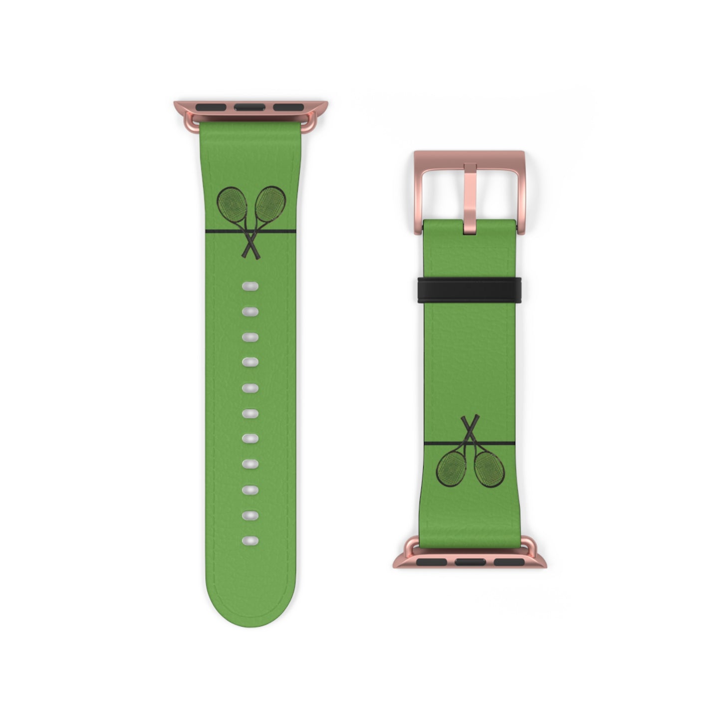 Tennis Apple Watch Band - Green - 38-41 mm (AWB-T-LGBR)