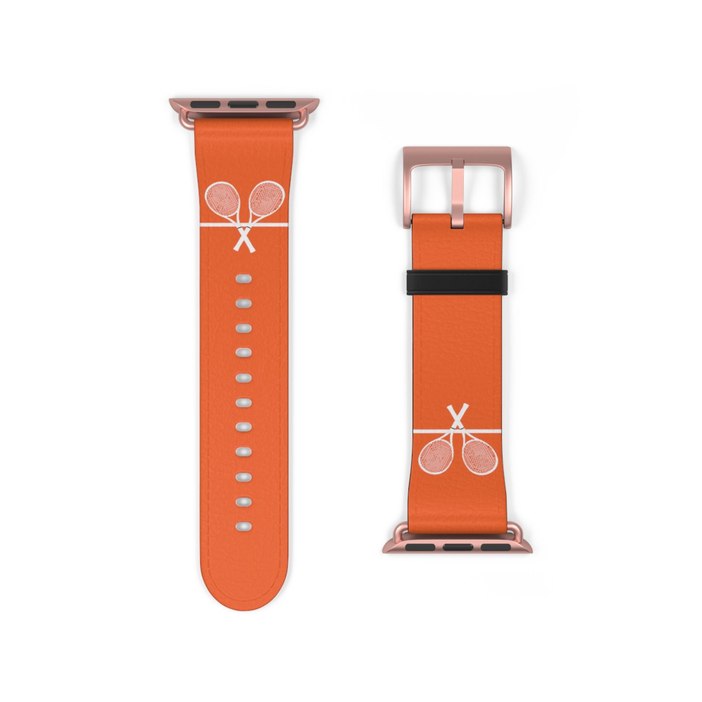 Tennis Apple Watch Band - Orange - 38-41 mm (AWB-T-OWR-38)