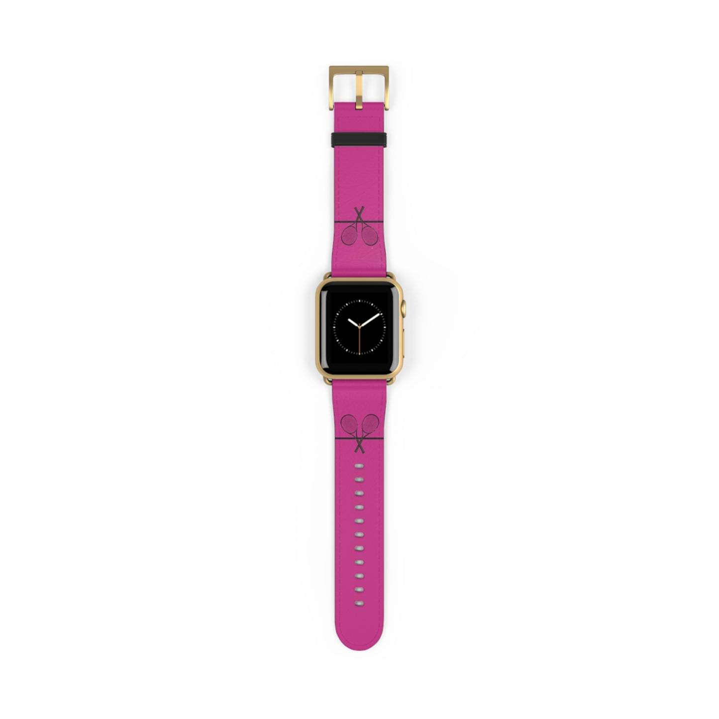 Tennis Apple Watch Band - Dk Pink - 38-41 mm (AWB-T-DPIBR-38)