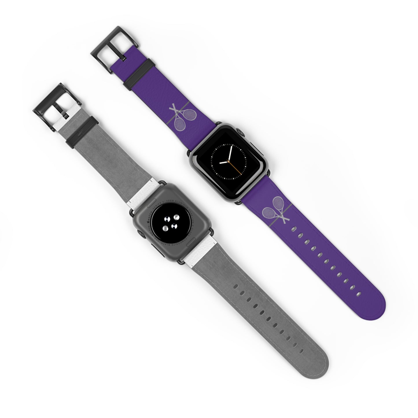 Tennis Apple Watch Band - Purple - 38-41 mm (AWB-T-PGR-38)