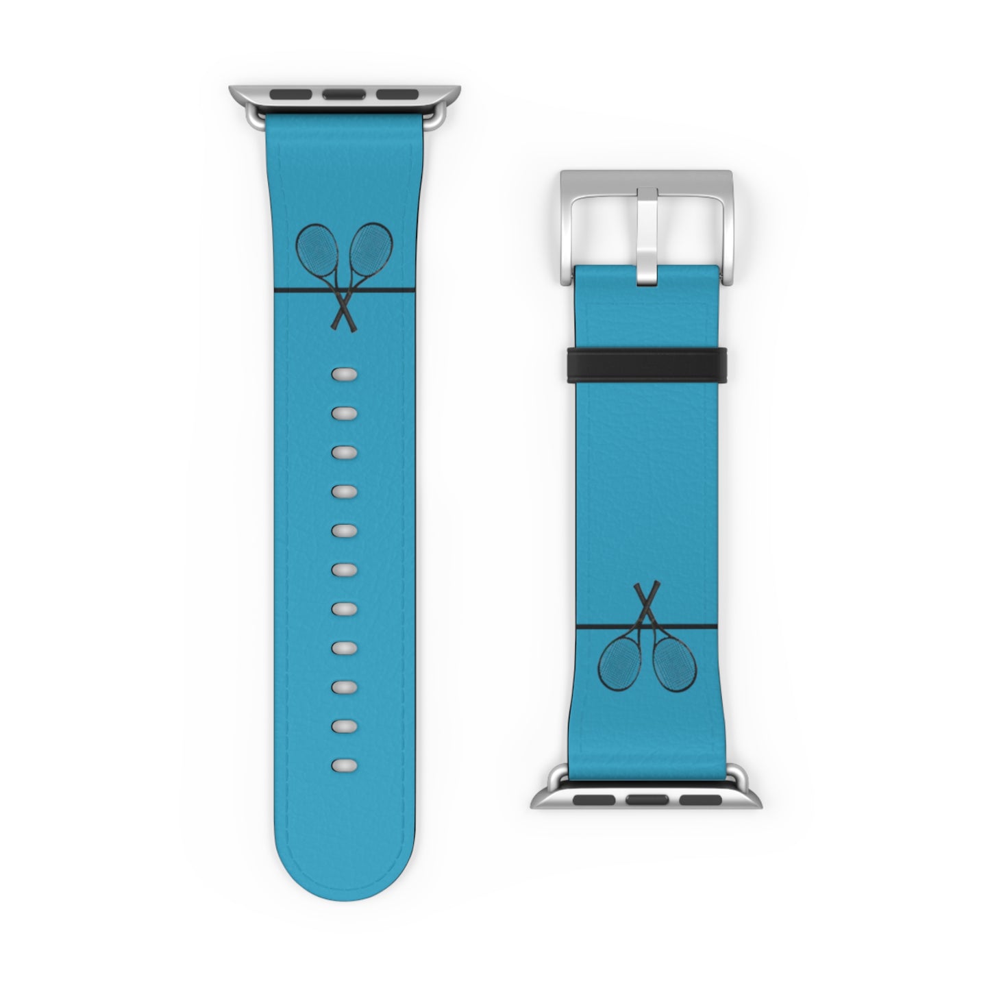 Tennis Apple Watch Band - Turquoise - 42-45 mm (AWB-T-TBR-42)