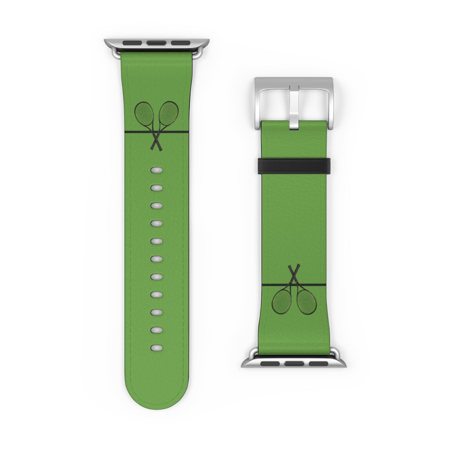 Tennis Apple Watch Band - Green - 42-45 mm (AWB-T-LGBR-42)