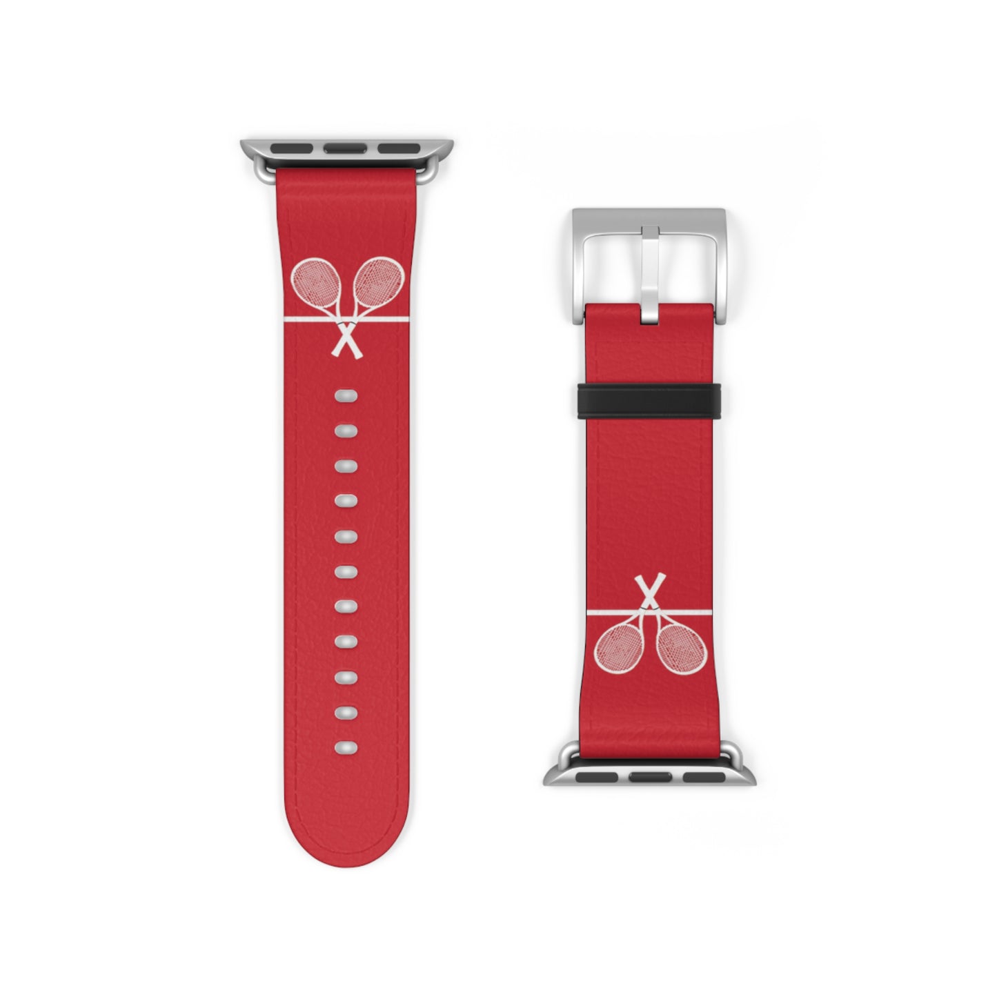 Tennis Apple Watch Band - DkRed - 38-41 mm (AWB-T-DRWR-38)