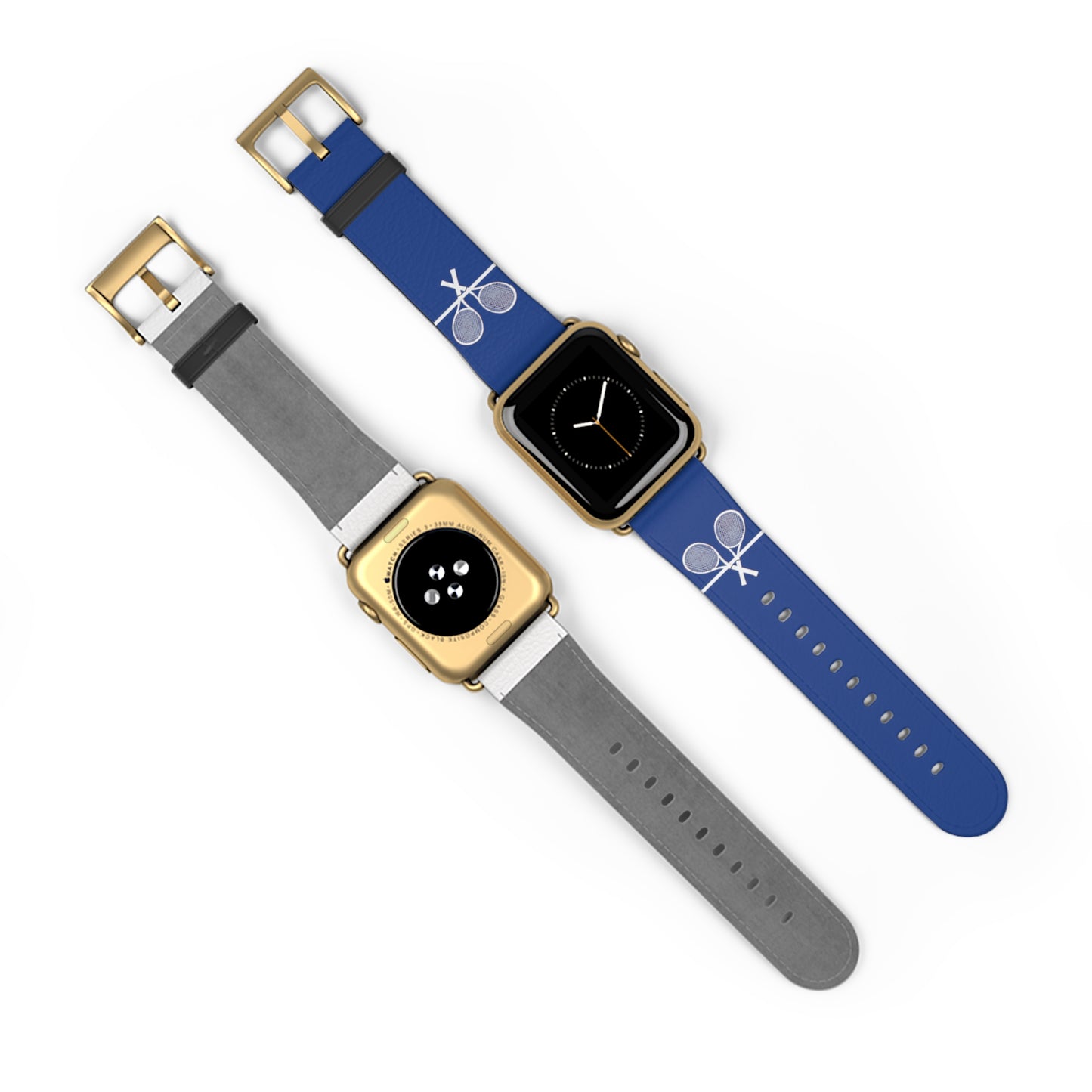 Tennis Apple Watch Band - Dk Blue - 38-41 mm (AWB-T-DBWR-38)