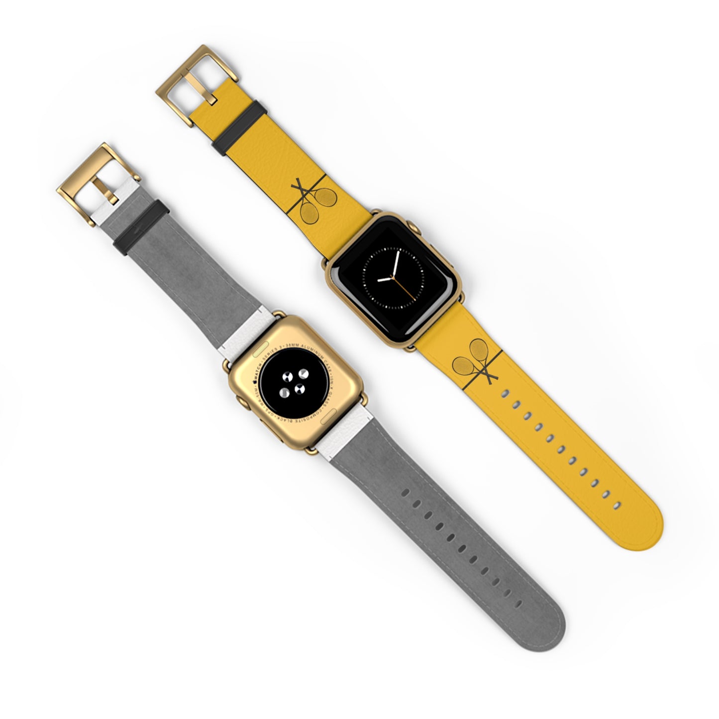 Tennis Apple Watch Band - Yellow - 38-41 mm (AWB-T-YBR-38)