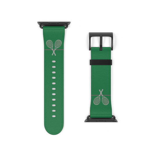 Tennis Apple Watch Band - Dk Green - 38-41 mm (AWB-T-DGGR)