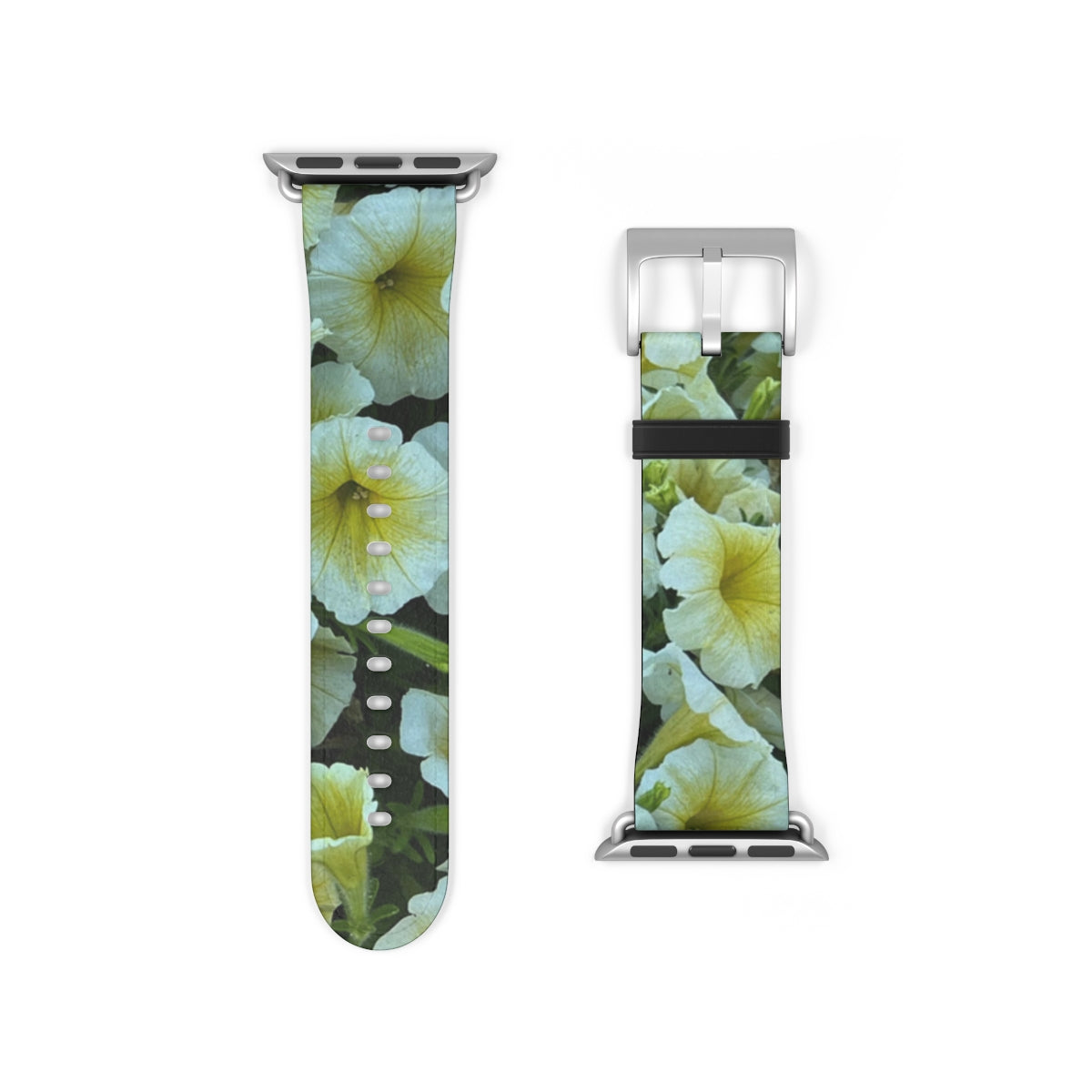 Victoria Flowers Apple Watch Band (38-41 mm)