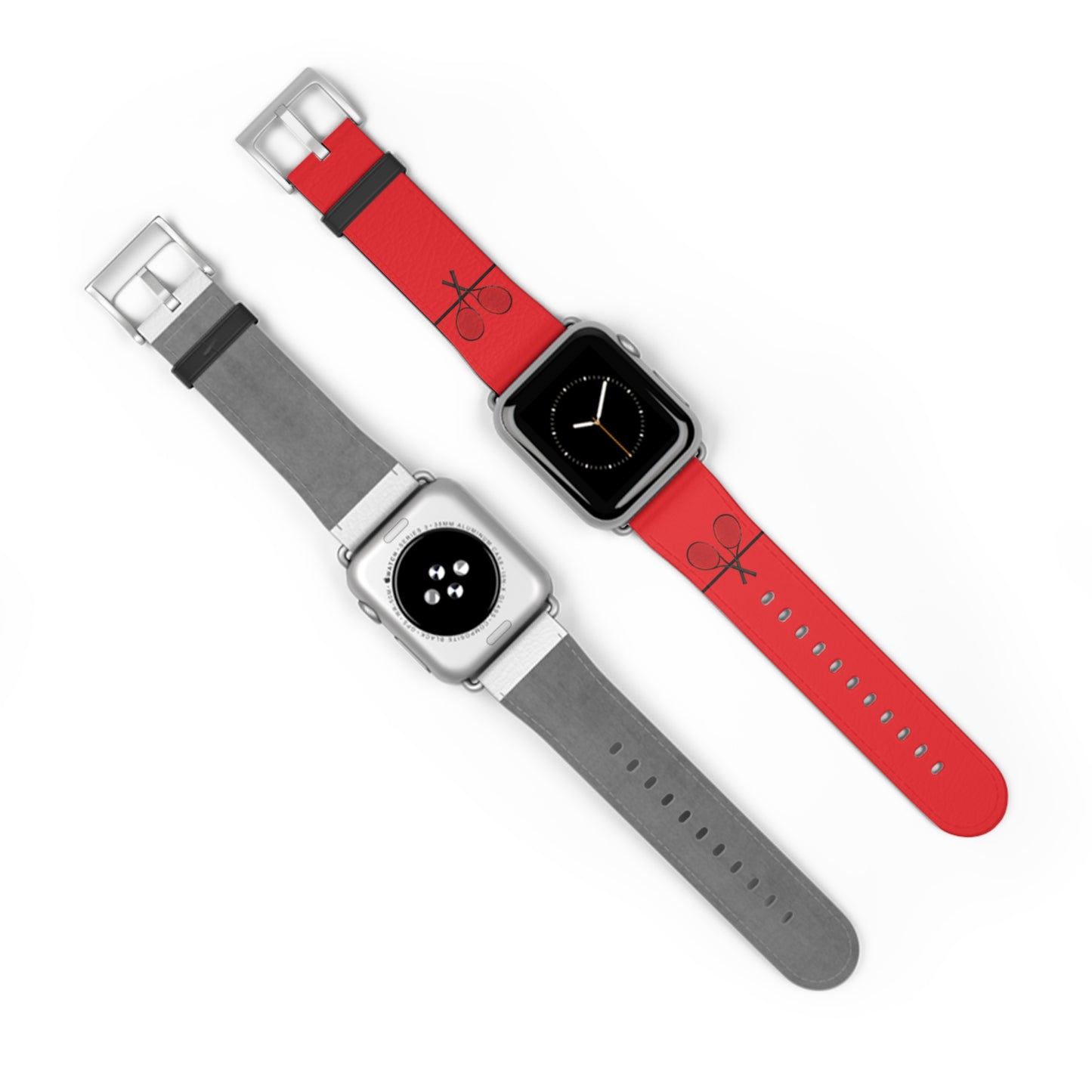 Tennis Apple Watch Band - Red - 38-41 mm (AWB-T-RBR)