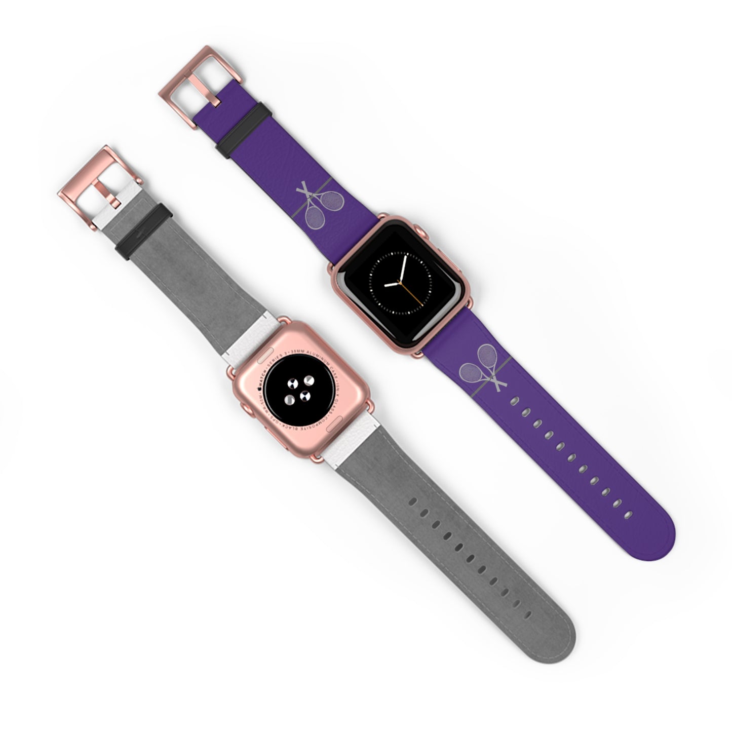 Tennis Apple Watch Band - Purple - 38-41 mm (AWB-T-PGR-38)