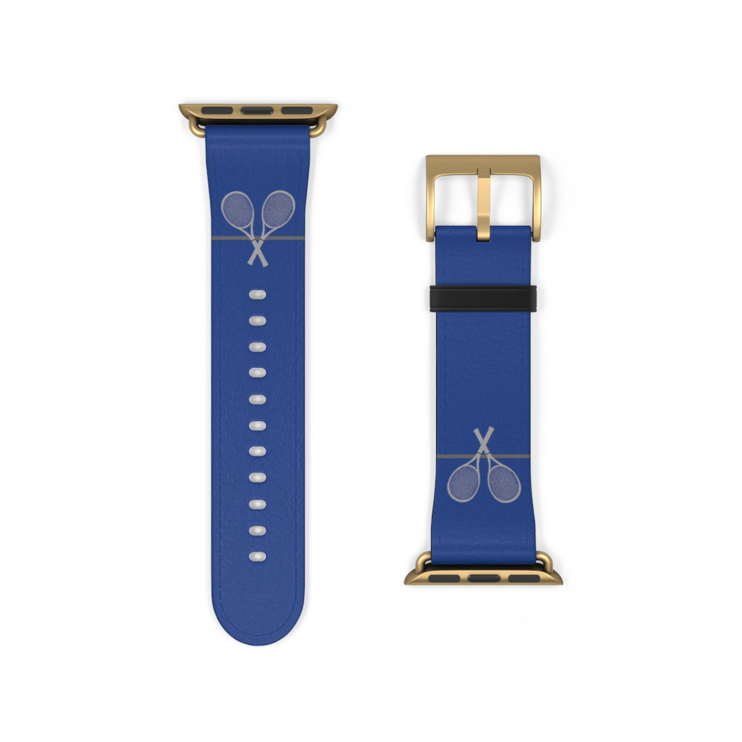 Tennis Apple Watch Band - Dk Blue - 38-41 mm (AWB-T-DBGR)