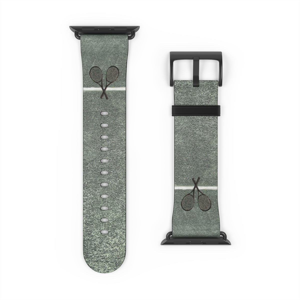 Tennis Apple Watch Band - Clay - 42-45 mm (AWB-T-CBR-42)