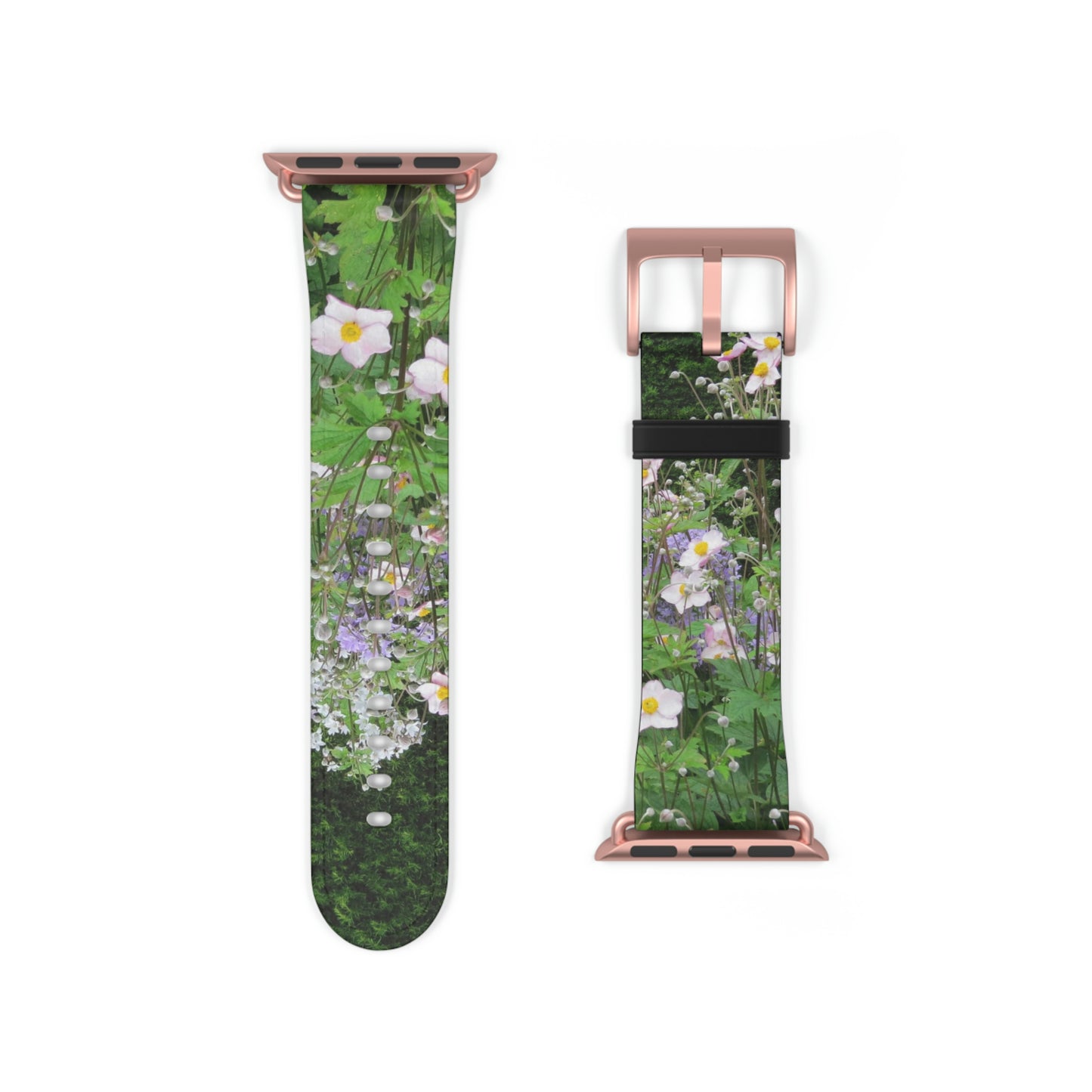 Garden at Glamis Castle Watch Band