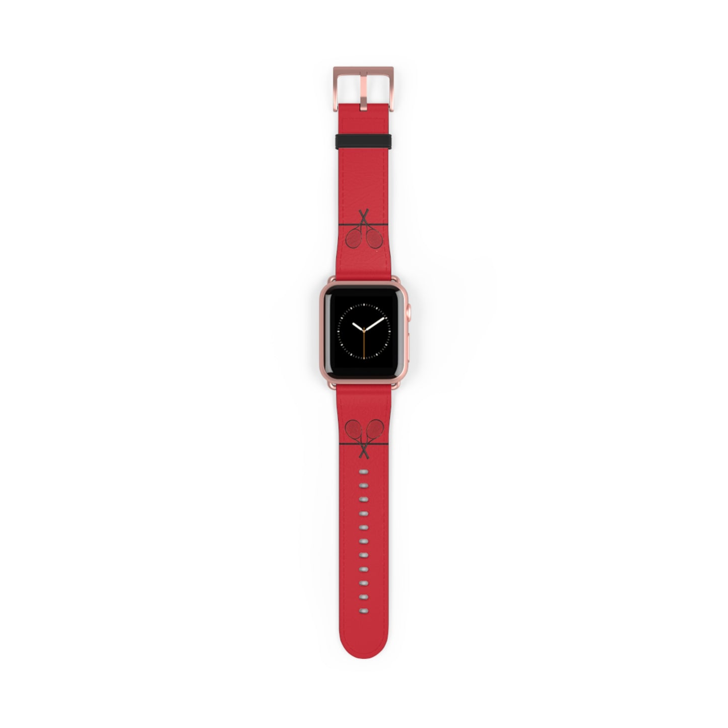 Tennis Apple Watch Band - Dk Red - 38-41 mm (AWB-T-DRBR)