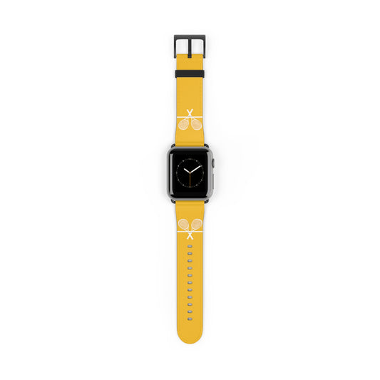 Tennis Apple Watch Band - Yellow - 38-41 mm (AWB-T-YWR-38)