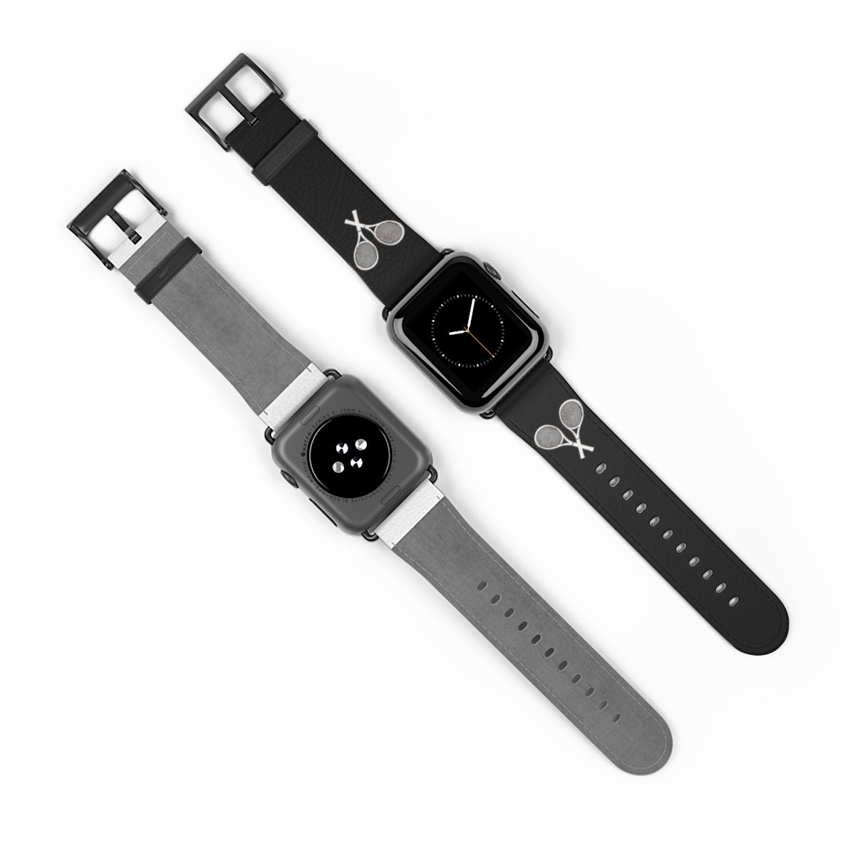 Tennis Apple Watch Band - Black - 38-41 mm (AWB-T-BWR-38)