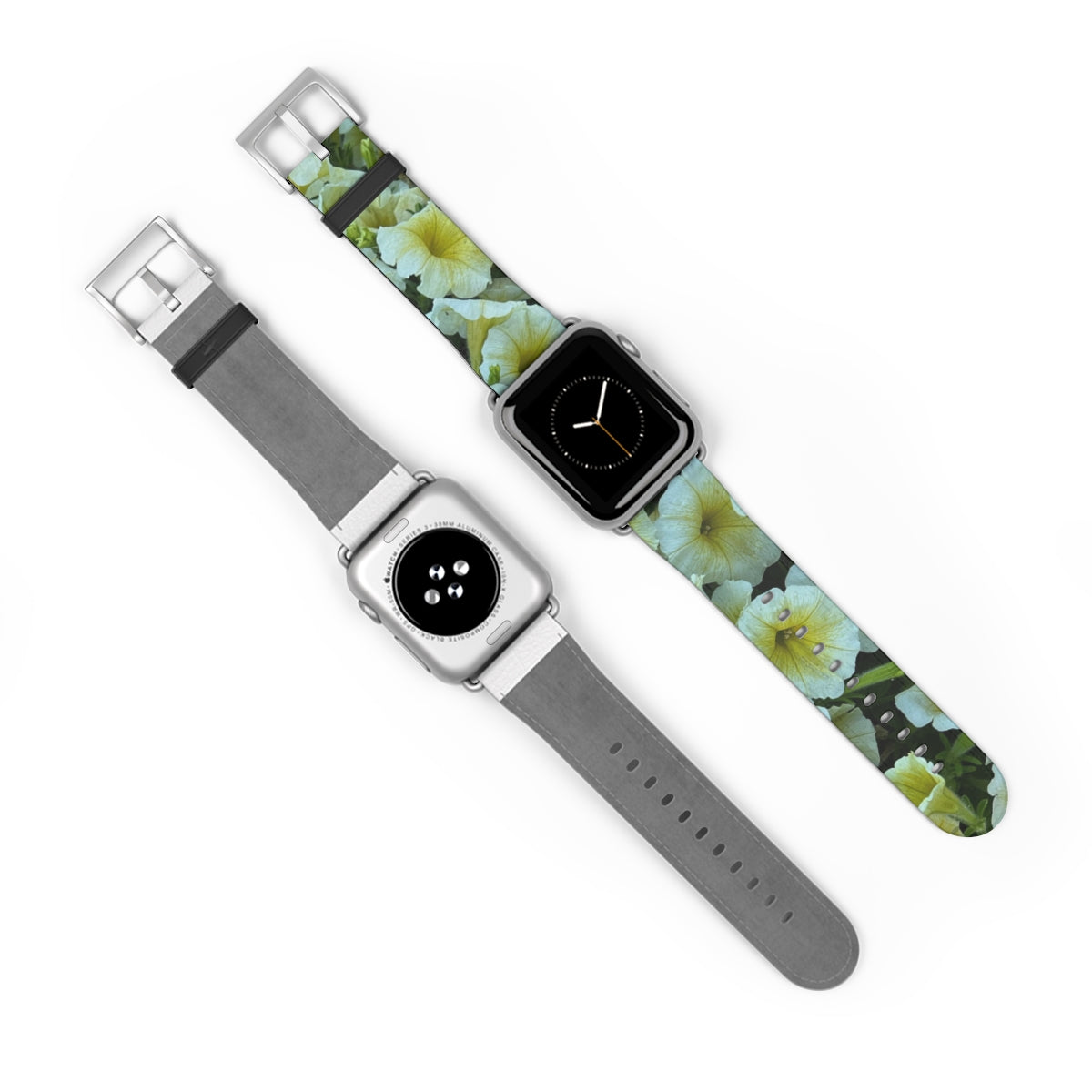 Victoria Flowers Apple Watch Band (38-41 mm)