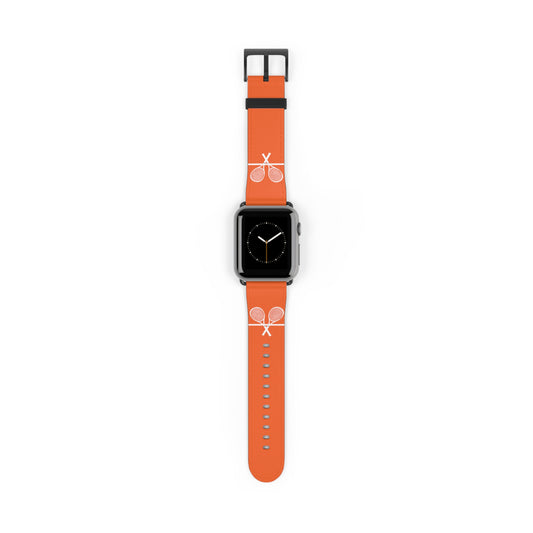 Tennis Apple Watch Band - Orange - 38-41 mm (AWB-T-OWR-38)