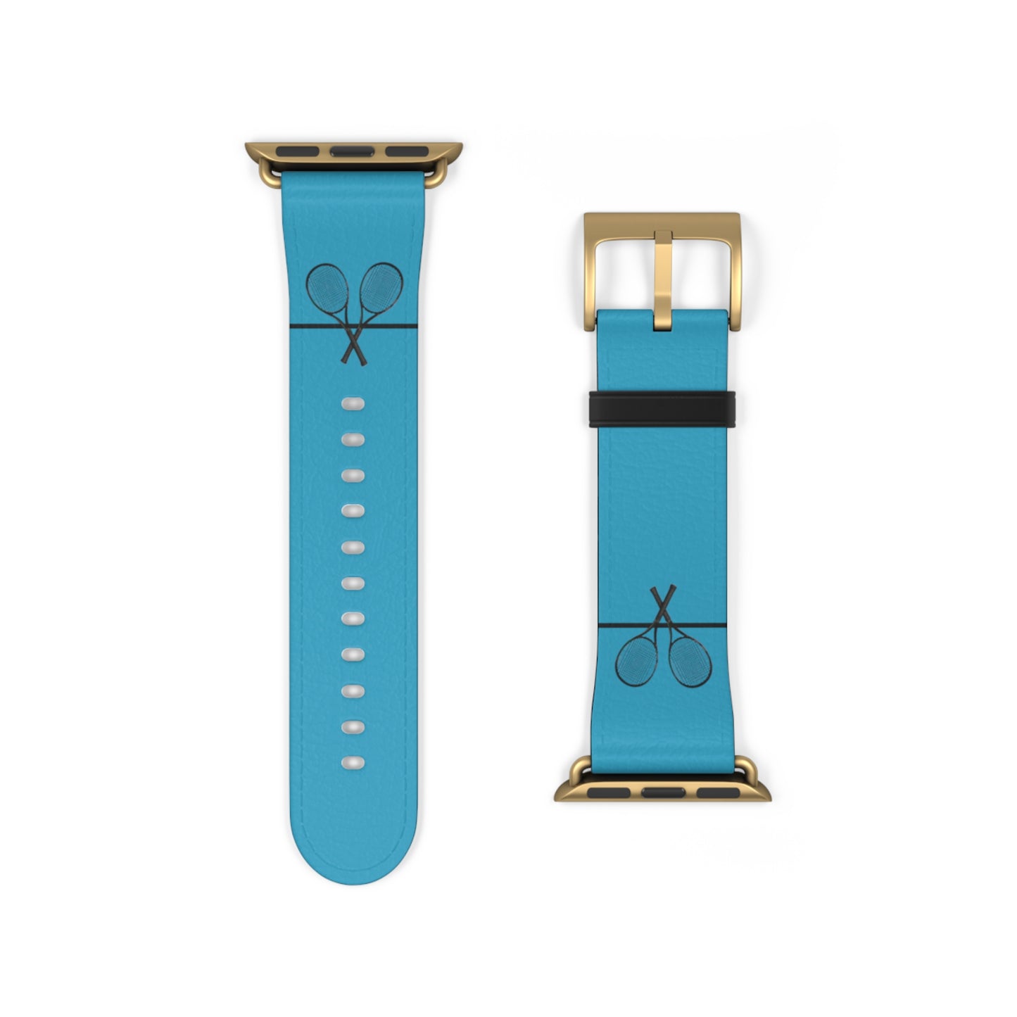 Tennis Apple Watch Band - Turquoise - 38-41 mm (AWB-T-TBR-38)