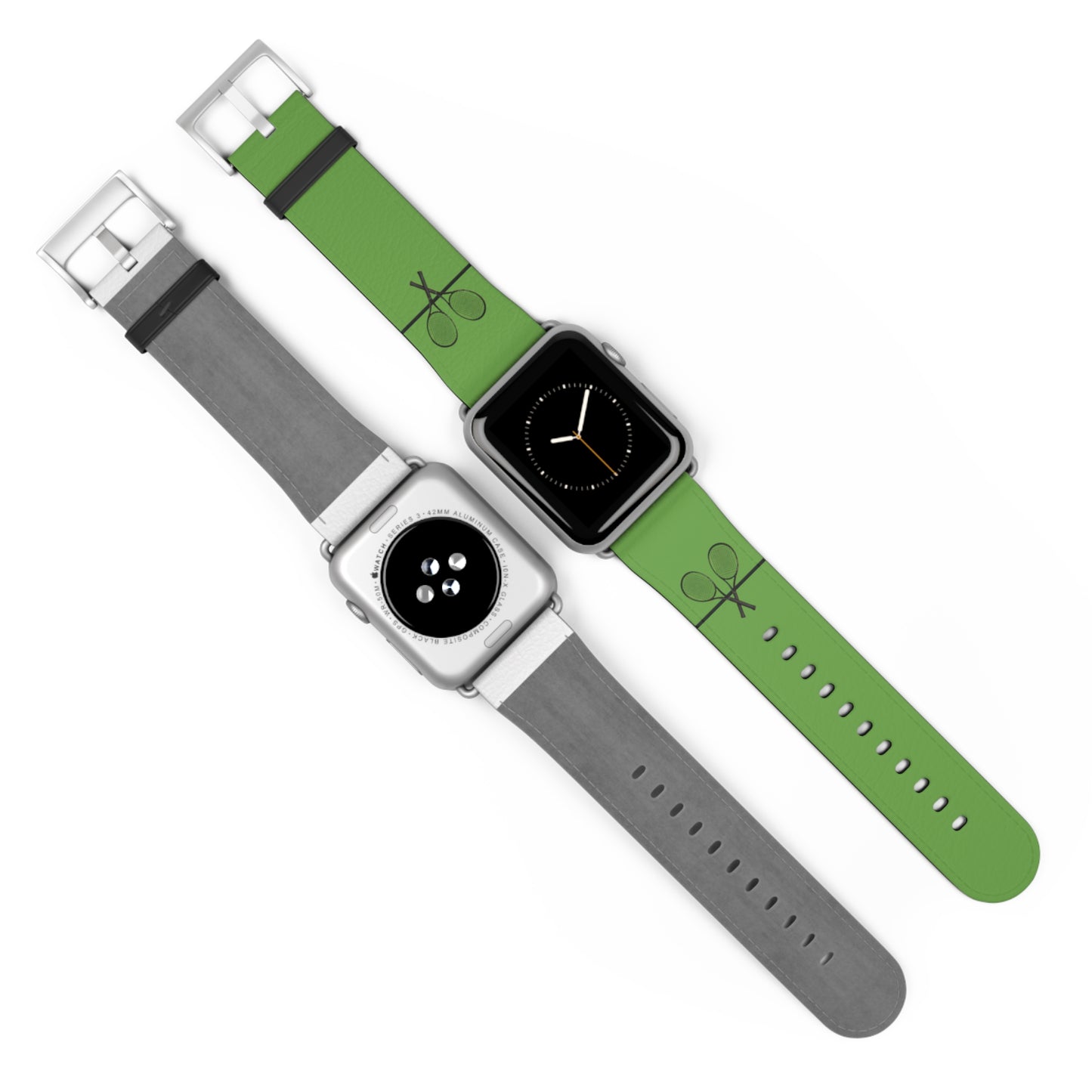 Tennis Apple Watch Band - Green - 42-45 mm (AWB-T-LGBR-42)