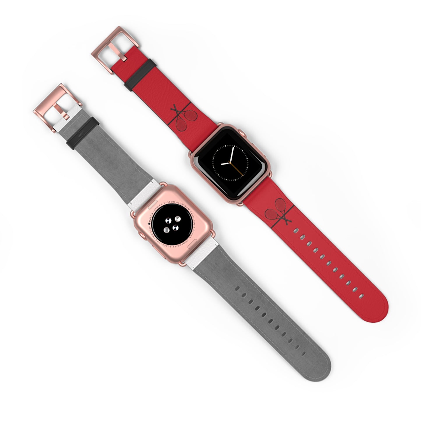 Tennis Apple Watch Band - Dk Red - 38-41 mm (AWB-T-DRBR)