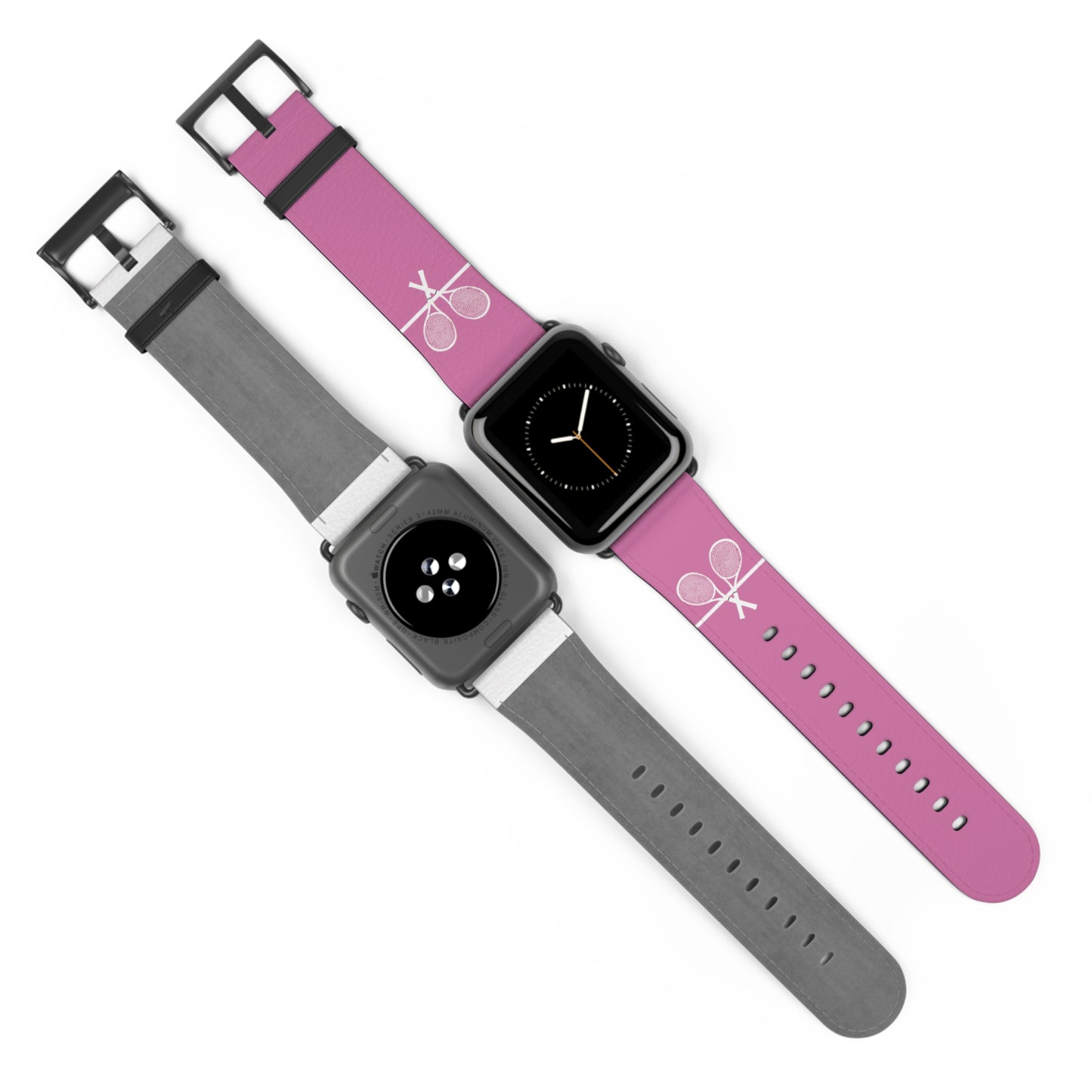 Tennis Apple Watch Band - Lt Pink - 42-45 mm (AWB-T-PIWR-42)