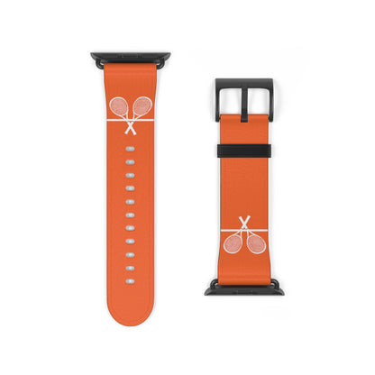 Tennis Apple Watch Band - Orange - 38-41 mm (AWB-T-OWR-38)