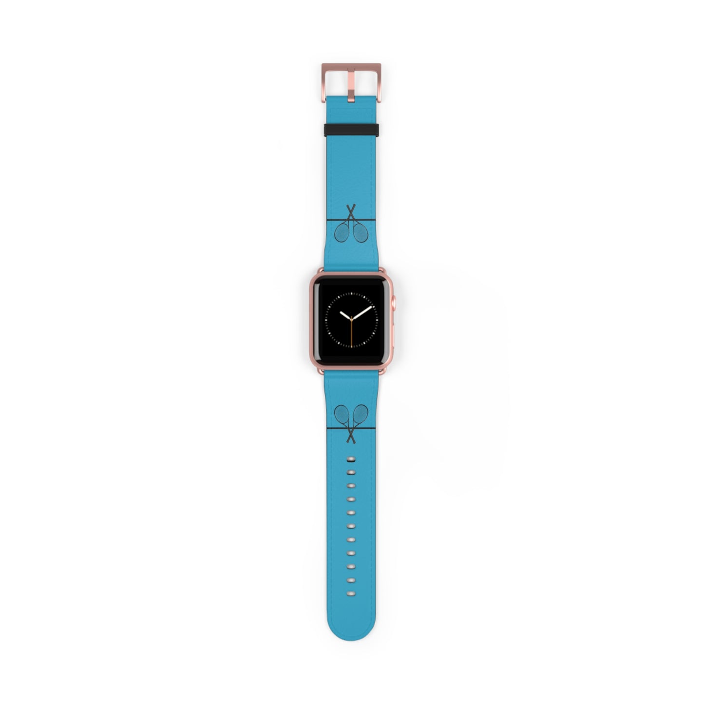 Tennis Apple Watch Band - Turquoise - 42-45 mm (AWB-T-TBR-42)