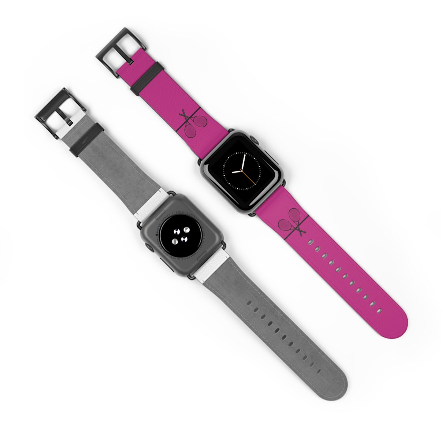 Tennis Apple Watch Band - Dk Pink - 38-41 mm (AWB-T-DPIBR-38)