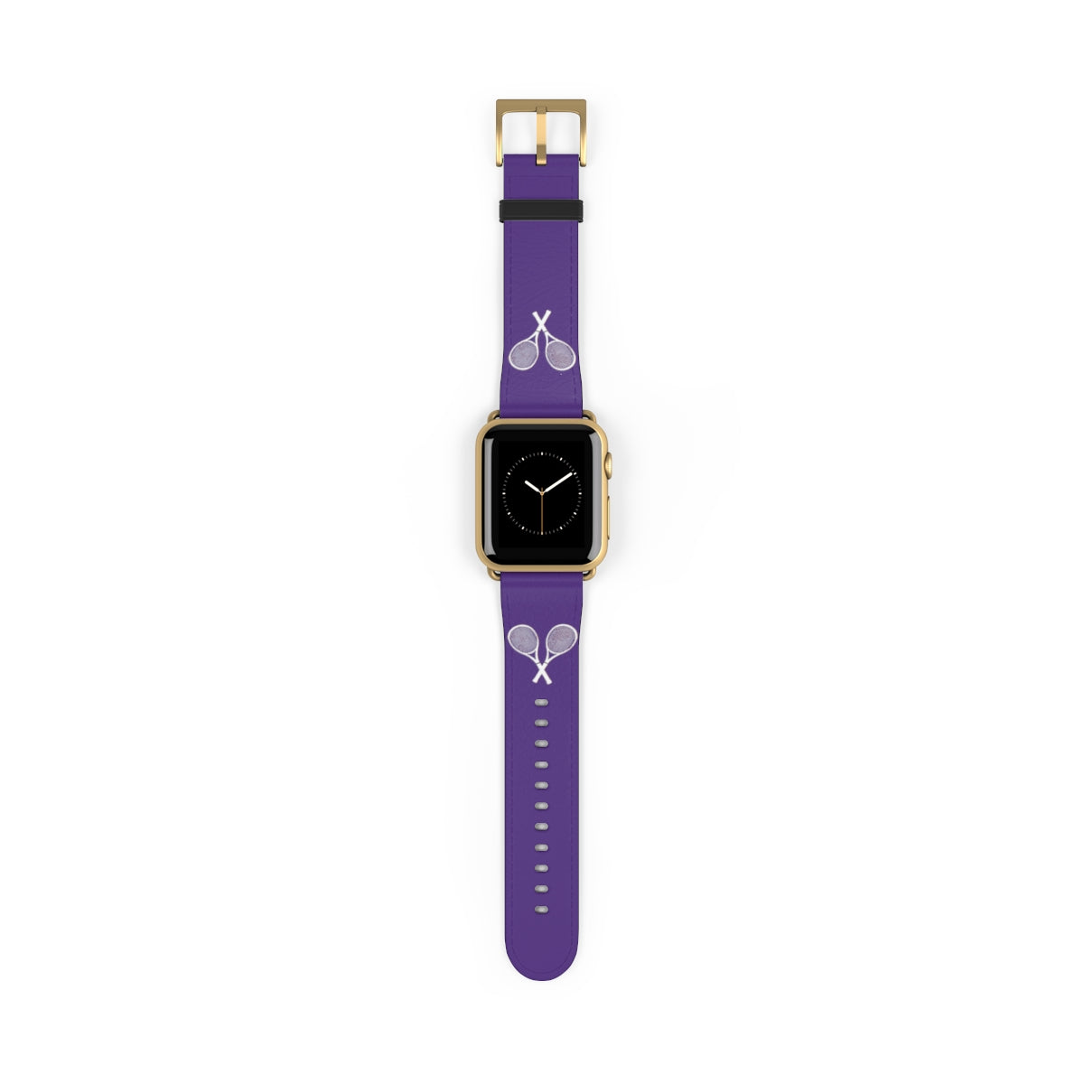 Tennis Apple Watch Band - Purple - 38-41 mm (AWB-T-PWR-38)