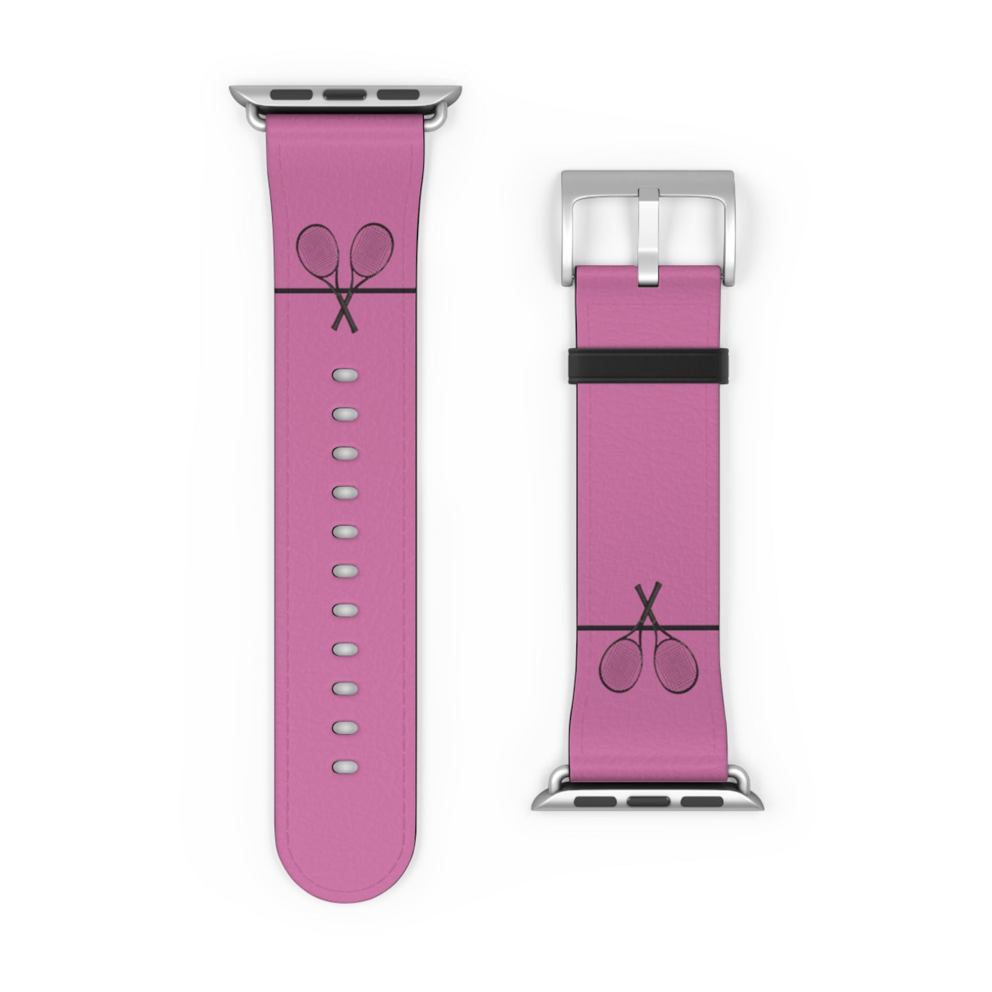 Tennis Apple Watch Band - Lt Pink - 42-45 mm (AWB-T-PIBR-42)