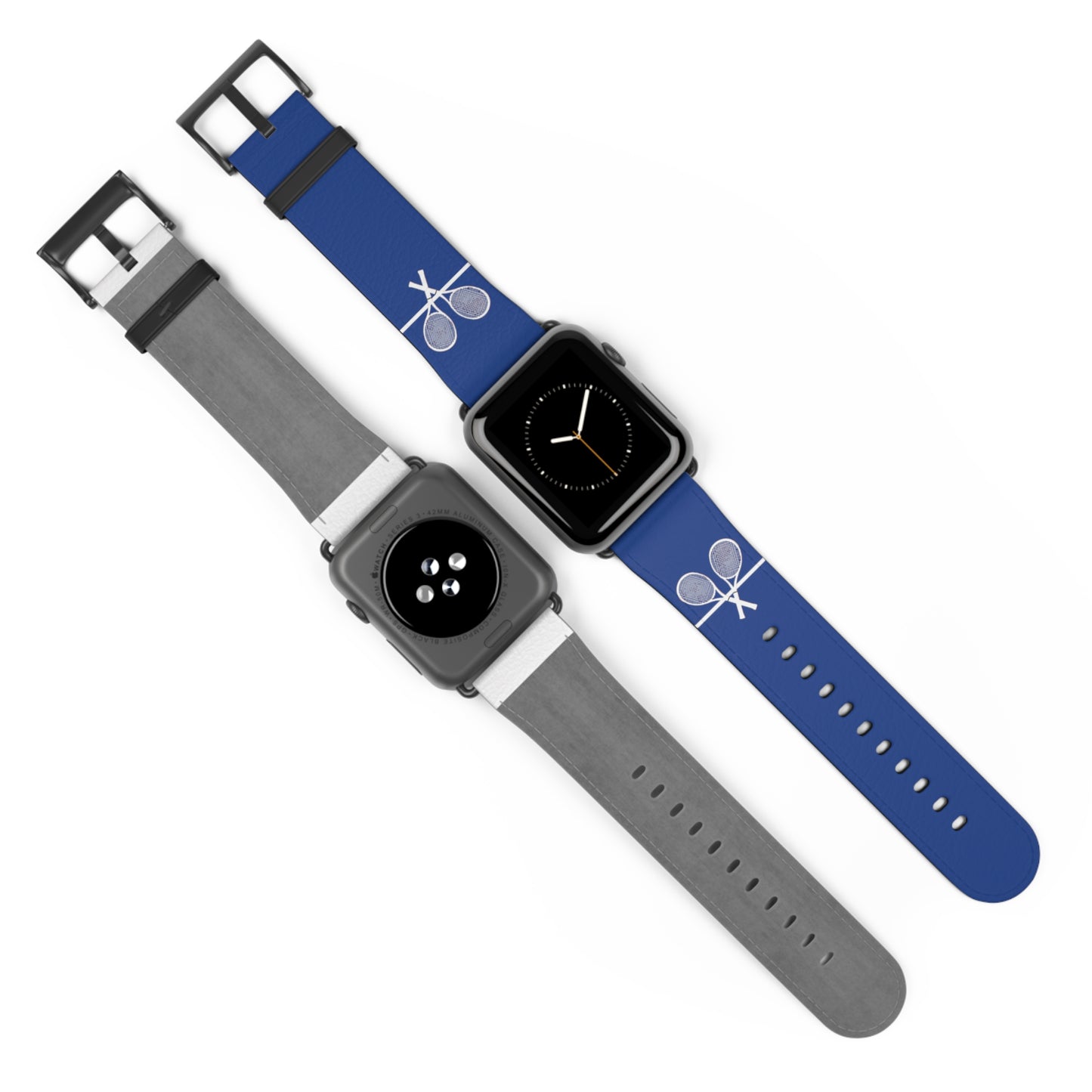 Tennis Apple Watch Band - Dk Blue - 42-45 mm (AWB-T-DBWR-42)