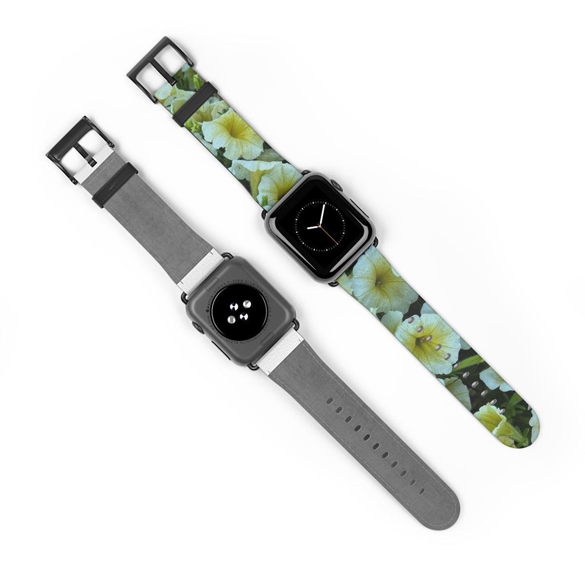 Victoria Flowers Apple Watch Band (38-41 mm)