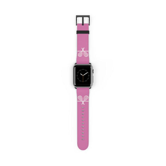 Tennis Apple Watch Band - Lt Pink - 38-41 mm (AWB-T-PIWR-38)