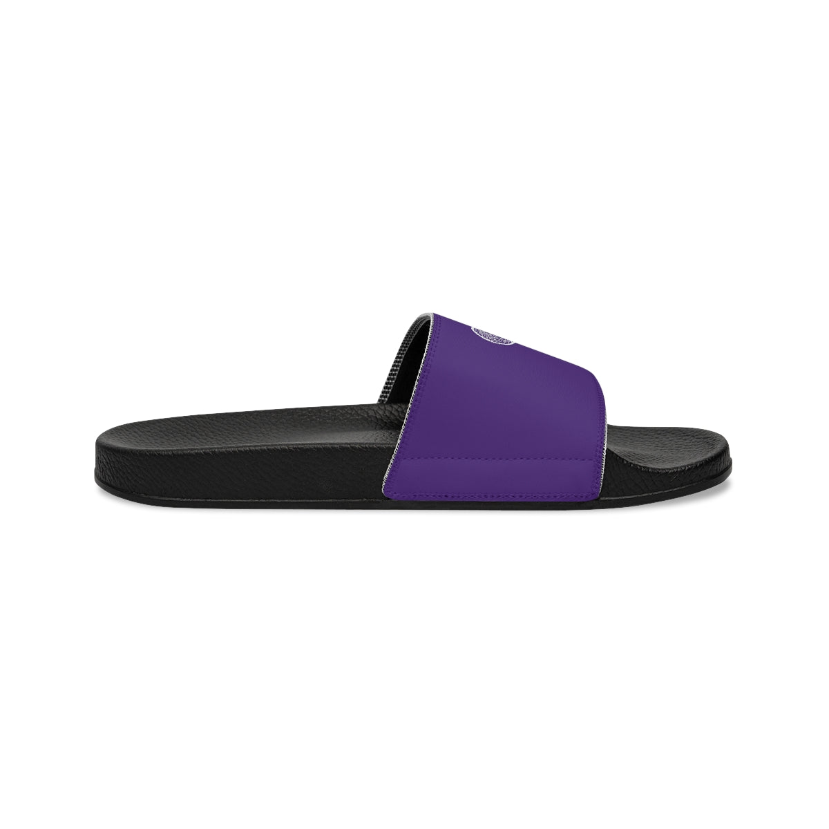 Tennis Racket Women's Slide Sandals - Purple (WS-T-PWR)