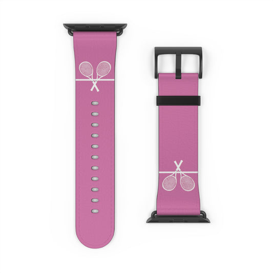 Tennis Apple Watch Band - Lt Pink - 42-45 mm (AWB-T-PIWR-42)