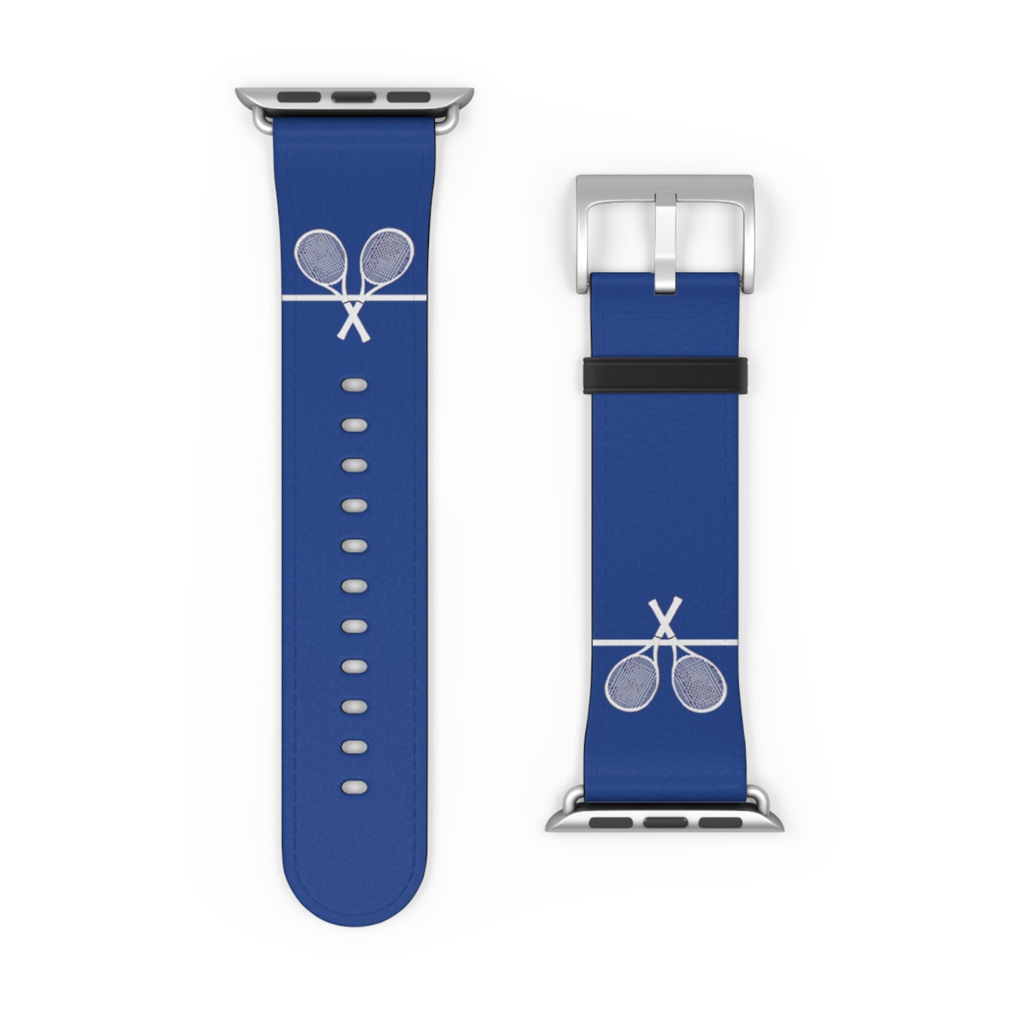 Tennis Apple Watch Band - Dk Blue - 42-45 mm (AWB-T-DBWR-42)