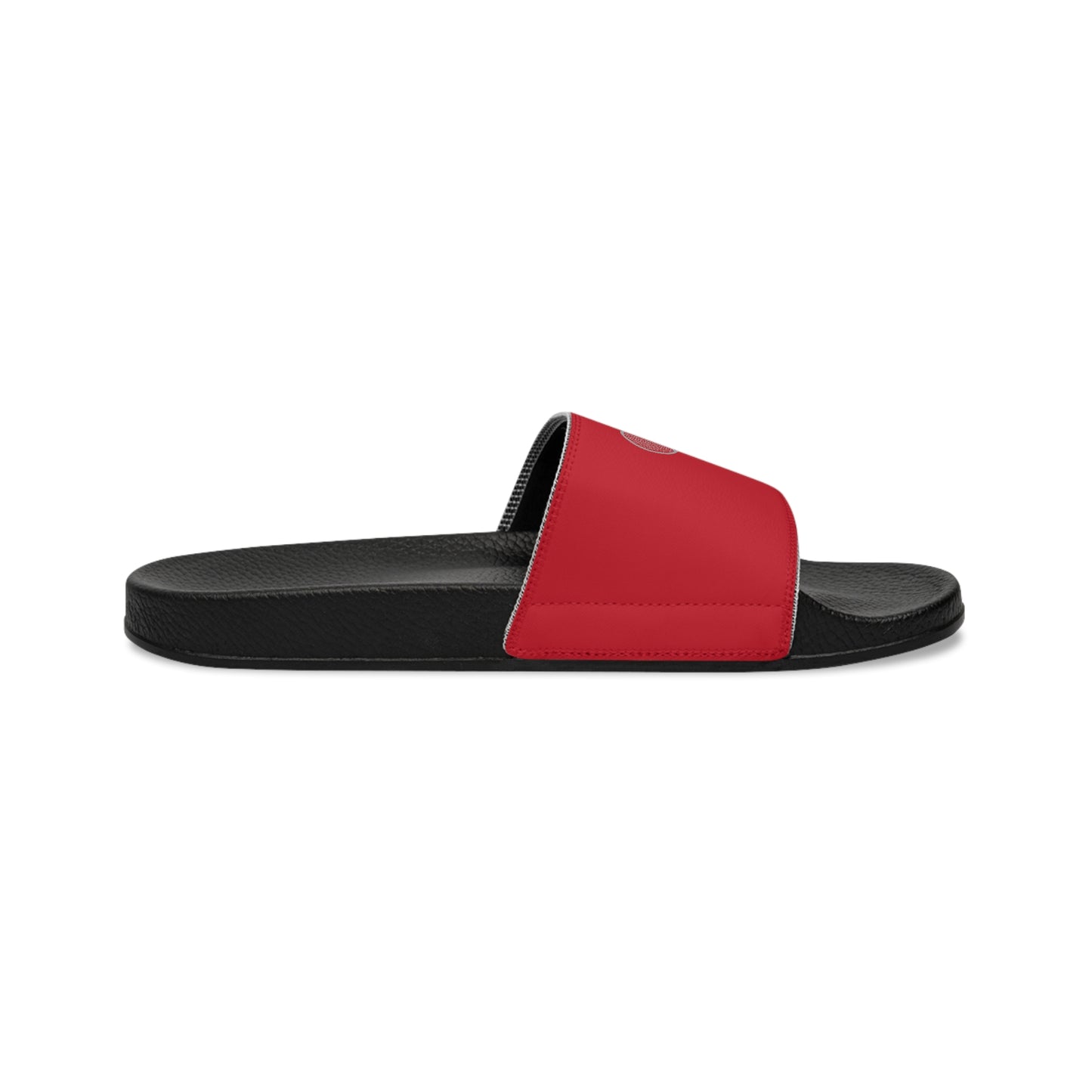 Men's Slide Sandals - Dk Red (MS-T-DRGR)