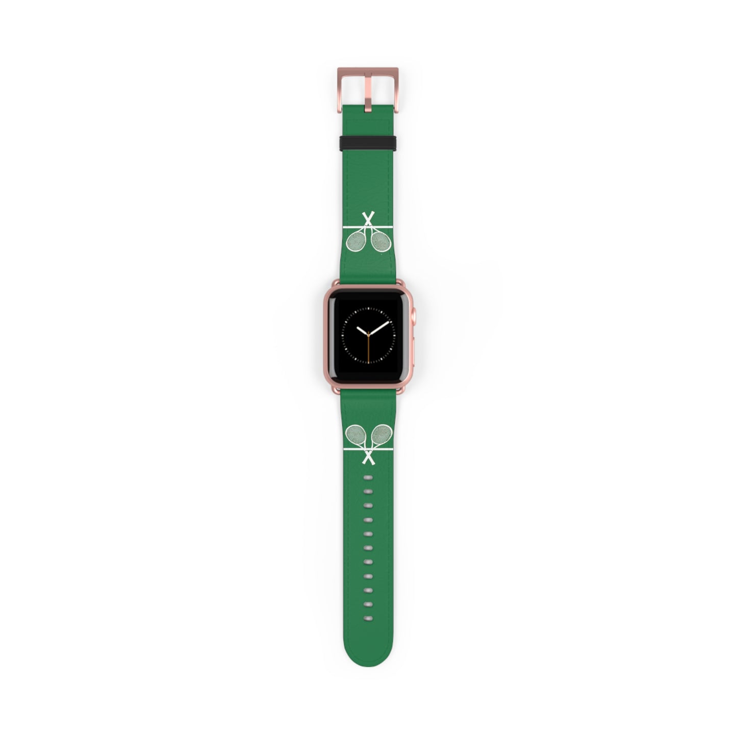 Tennis Apple Watch Band - Dk Green - 38-41 mm (AWB-T-DGWR-38)