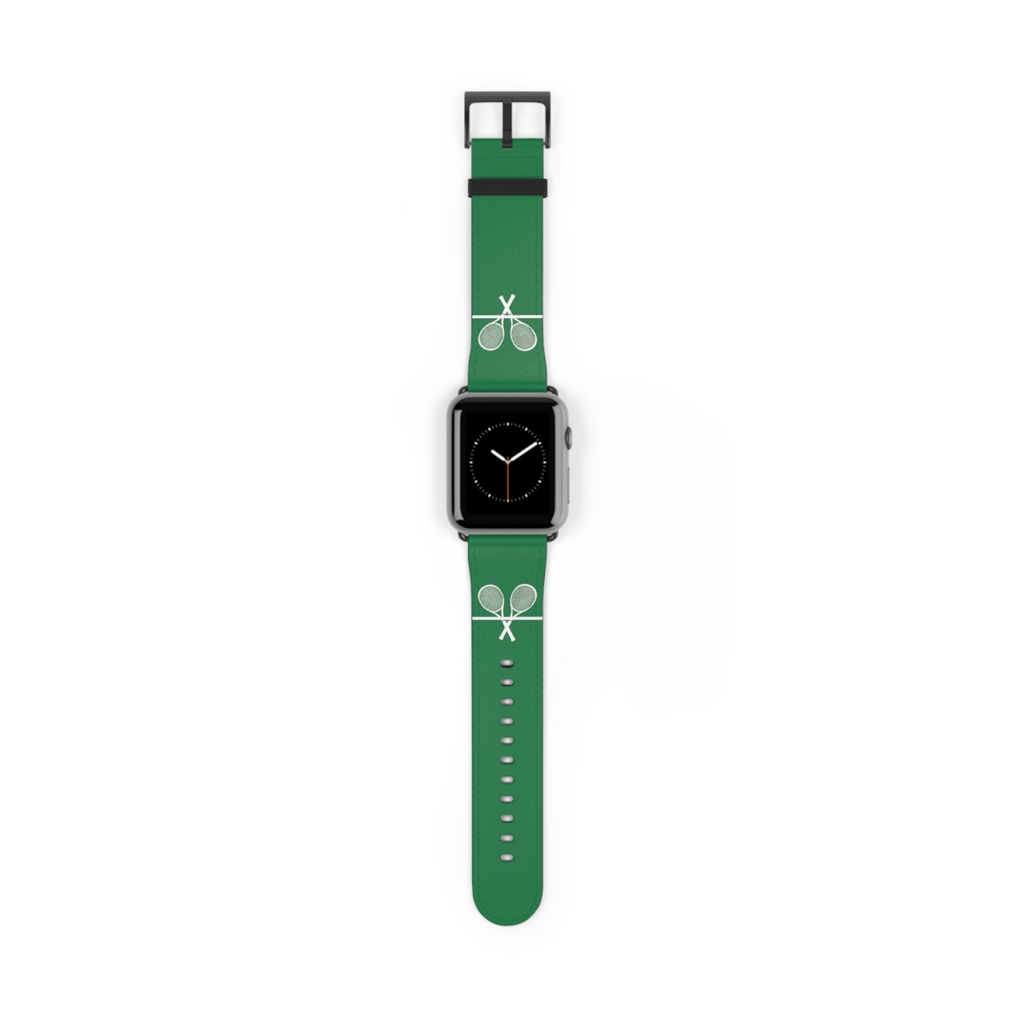 Tennis Apple Watch Band - Dk Green - 42-45 mm (AWB-T-DGWR-42)