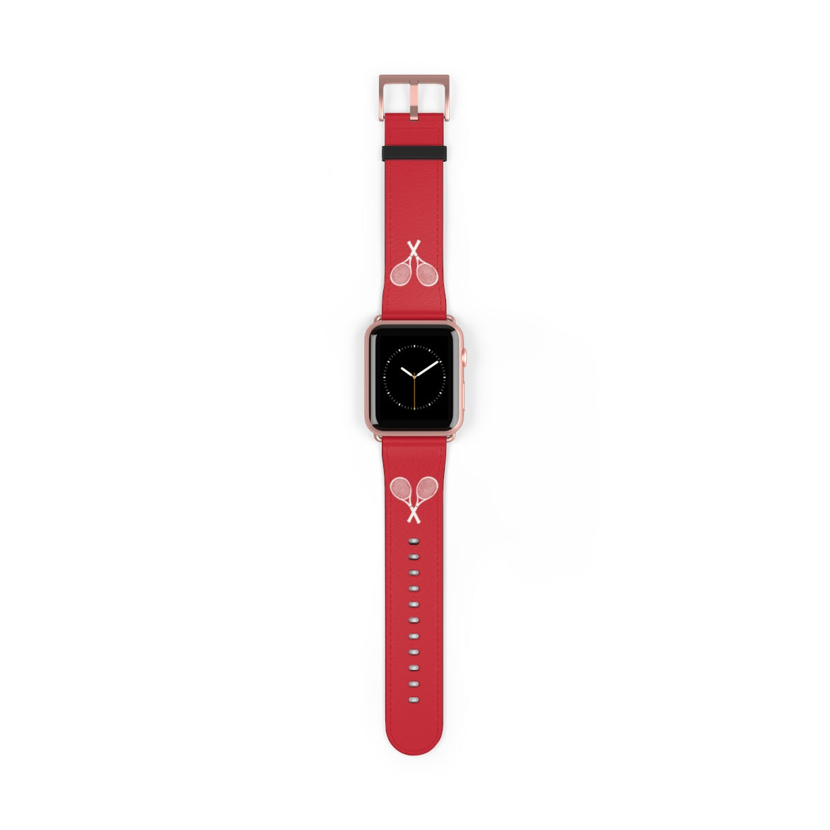 Tennis Apple Watch Band - Dk Red - 42-45 mm (AWB-T-DRWR-42)