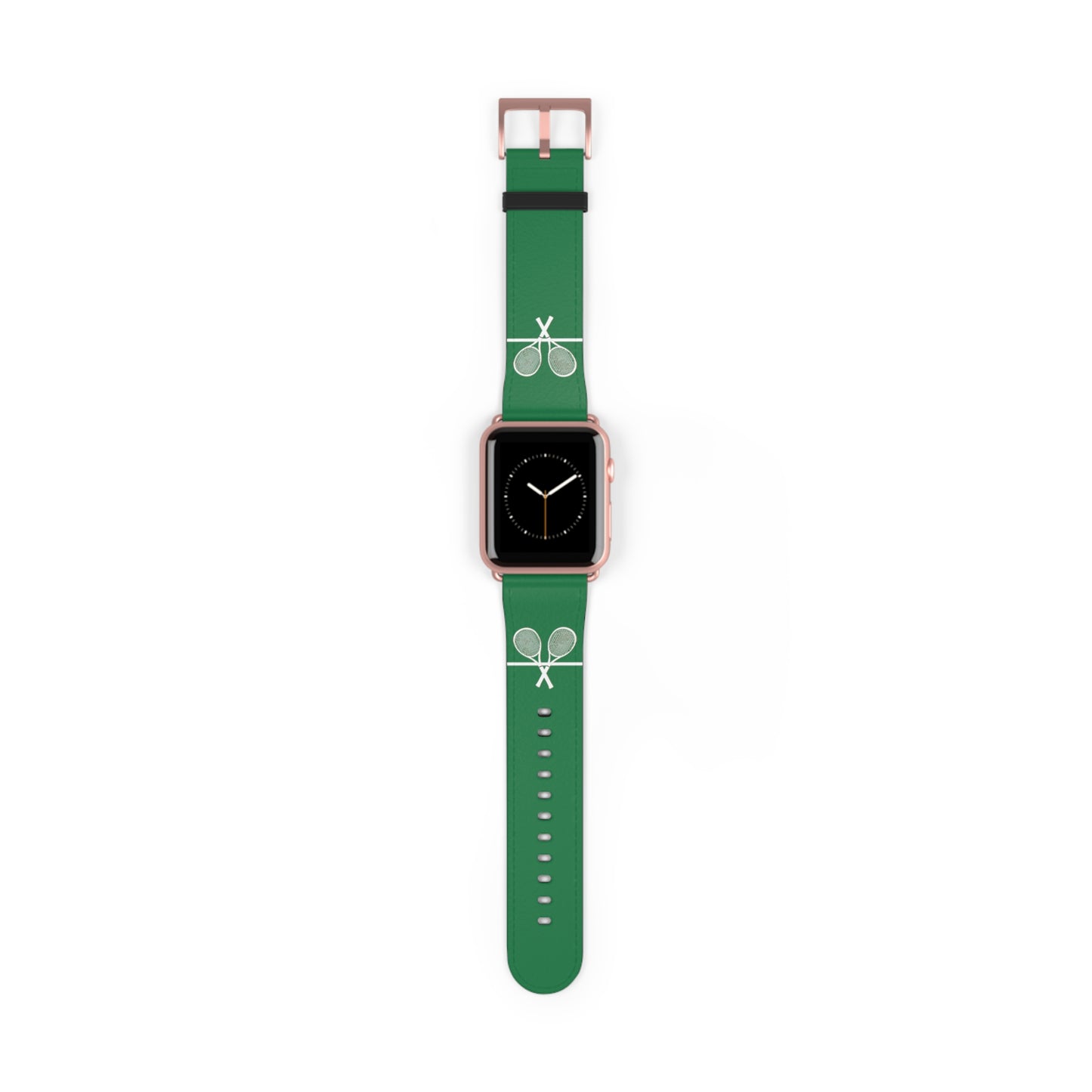 Tennis Apple Watch Band - Dk Green - 42-45 mm (AWB-T-DGWR-42)