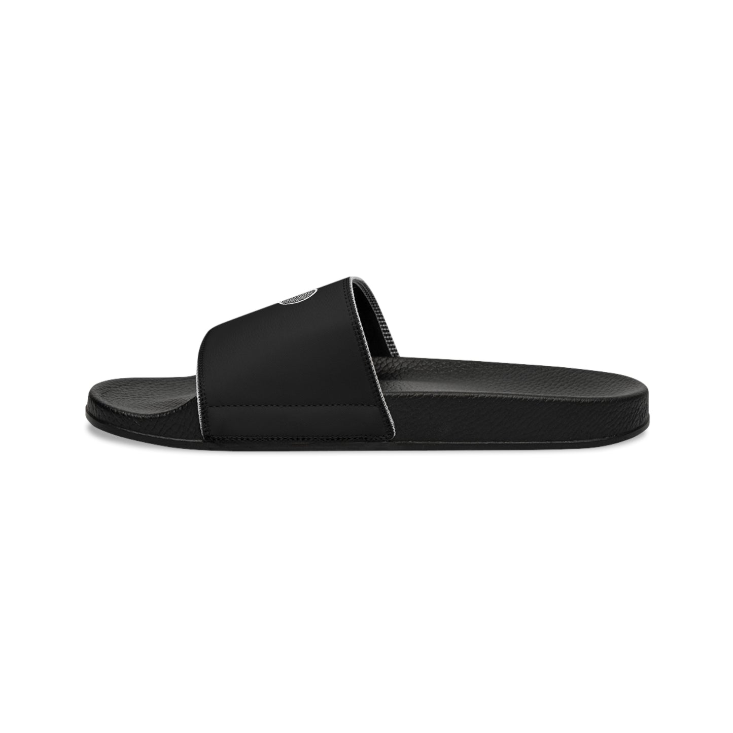 Men's Slide Sandals - Black (MS-T-BWR)